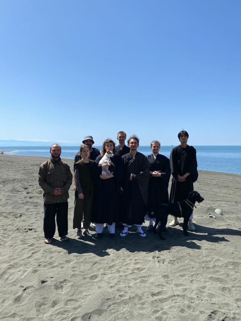 Практики дзадзен в Грузии